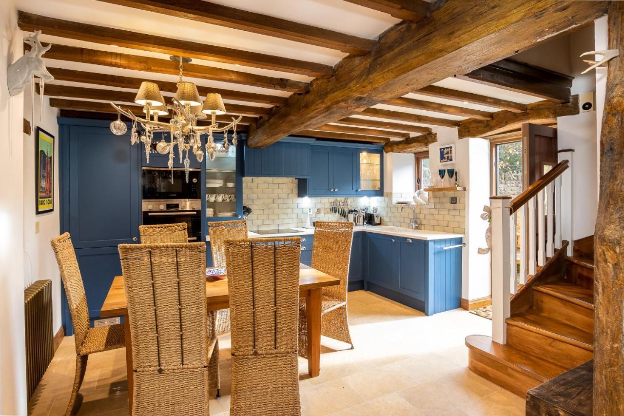 Granary Cottage - Luxury Barn Conversion Weston Subedge ภายนอก รูปภาพ