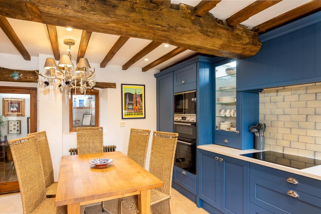 Granary Cottage - Luxury Barn Conversion Weston Subedge ภายนอก รูปภาพ