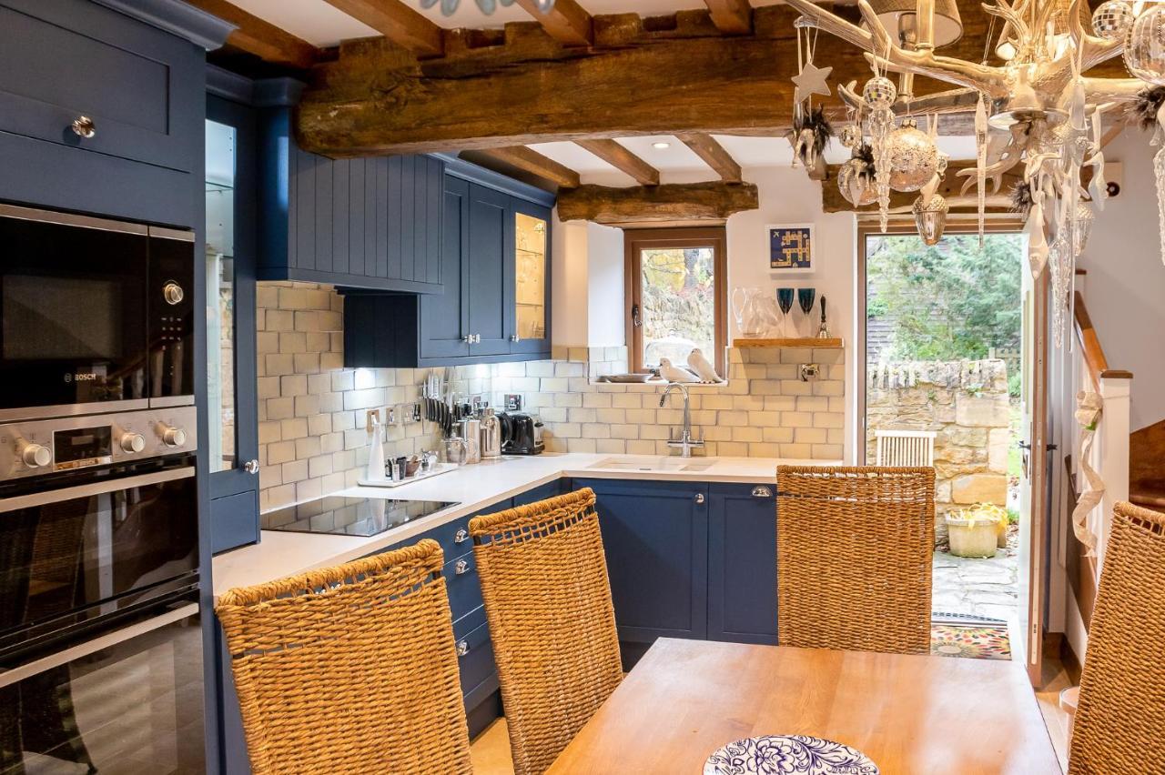 Granary Cottage - Luxury Barn Conversion Weston Subedge ภายนอก รูปภาพ