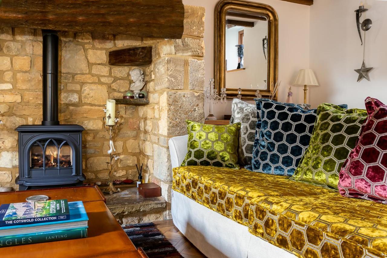 Granary Cottage - Luxury Barn Conversion Weston Subedge ภายนอก รูปภาพ