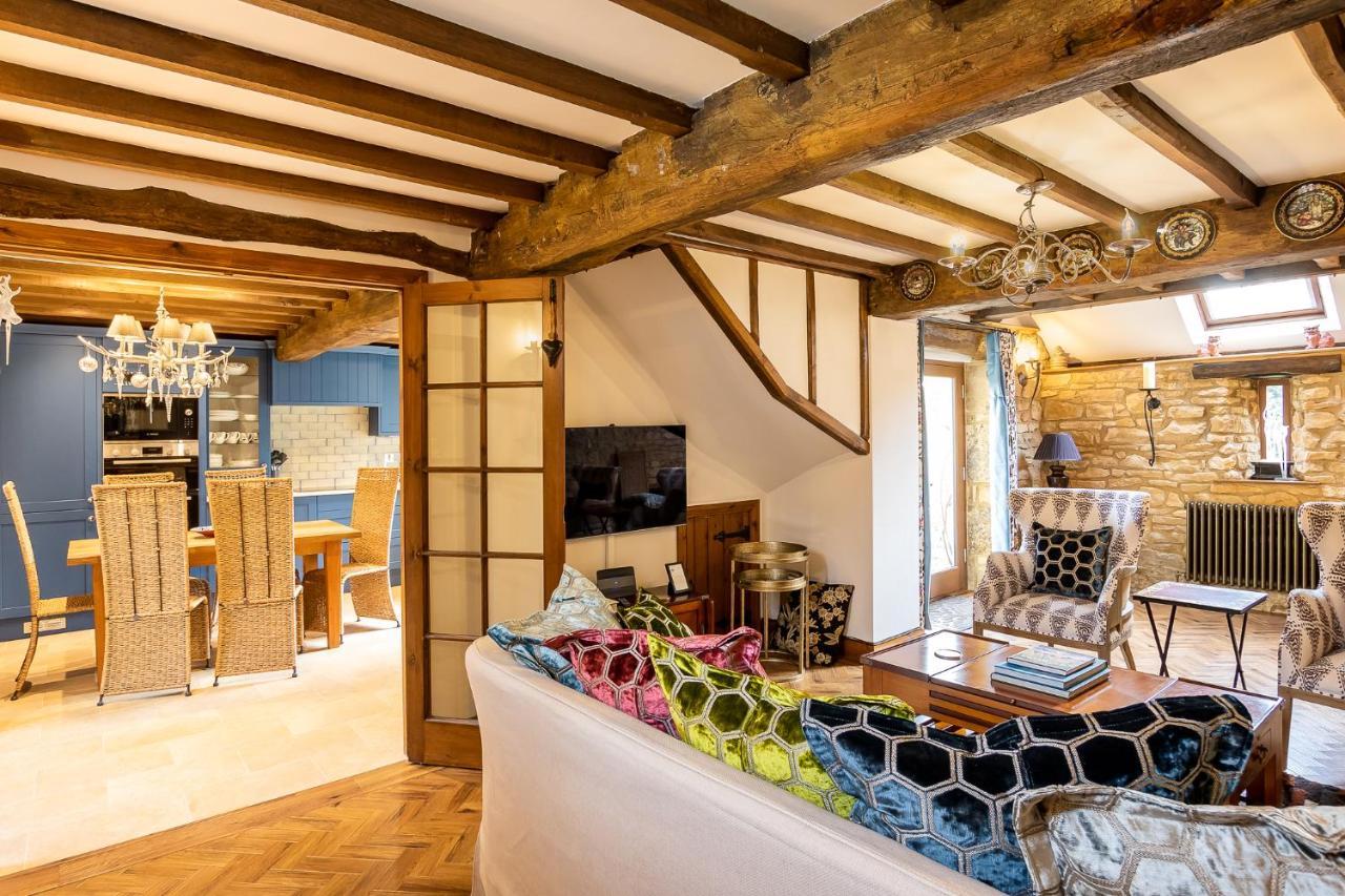 Granary Cottage - Luxury Barn Conversion Weston Subedge ภายนอก รูปภาพ